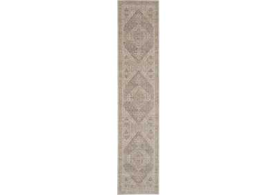 Image for Nourison Homestead 8' Runner Traditional Area Rug