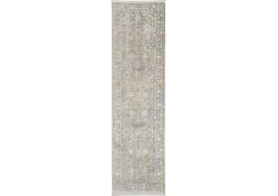 Image for Nourison Lustrous Weave 8' Runner Area Rug