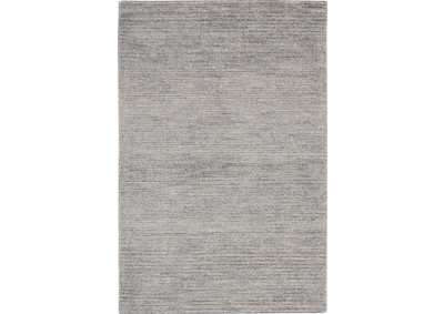 Image for Nourison Weston WES01 Grey 4'x6' Contemporary Area Rug