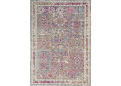 Image for Nourison Passion 5'x7' Grey Multicolor Area Rug