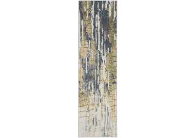 Image for Nourison Trance 8' Runner Area Rug