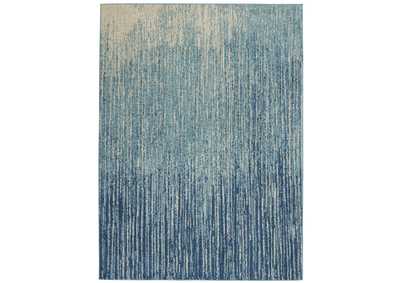 Image for Nourison Passion 5' x 7' Navy Light Blue Area Rug