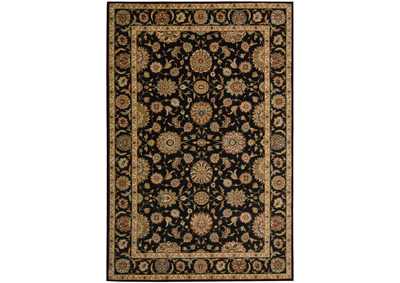 Image for Nourison Living Treasures LI05 Black 5'x8' Area Rug