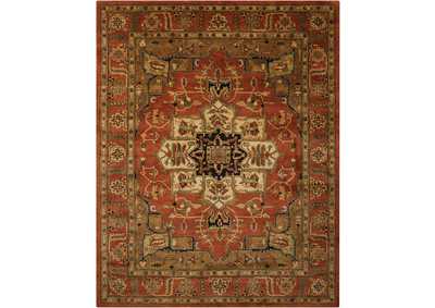 Image for Nourison Jaipur JA33 Red Multicolor 10'x14' Rug