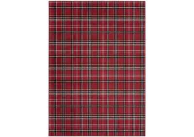 Image for Nourison Grafix GRF03 Red 6'x9' Area Rug