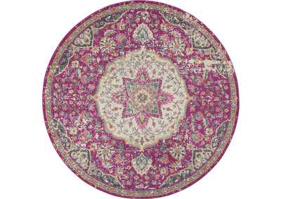 Image for Nourison Passion Bohemian Pink Colored Area Rug