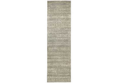 Image for Calvin Klein Home Maya MAY04 Abalone 8' Runner Hallway Rug