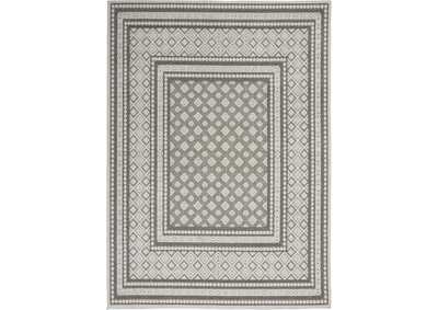 Image for Nourison Key Largo 5'x7' Light Grey Area Rug