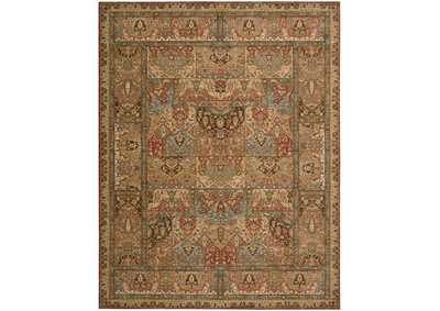 Image for Nourison Living Treasures LI02 Multicolor 8'x11' Rug