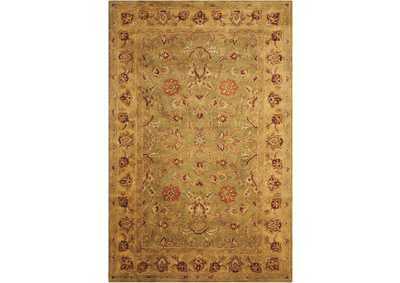 Image for Nourison Jaipur JA12 Green Multicolor 4'x6' Area Rug