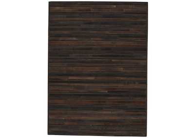 Image for Calvin Klein Home Prairie PRA1 Brown 4'x6' Area Rug