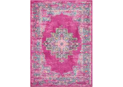 Image for Nourison Passion PSN03 Pink 5'x7' Boho Area Rug