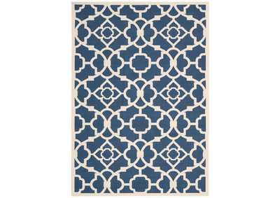 Image for Waverly Sun N Shade SND04 Blue 8'x11' Rug