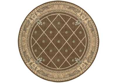 Image for Nourison Ashton House AS03 Beige 6' Round Area Rug