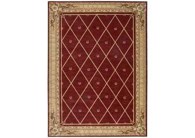 Image for Nourison Ashton House AS03 Red 10'x14' Rug