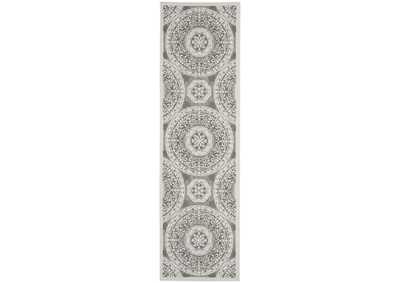 Image for Nourison Key Largo 10' Runner Taupe Area Rug