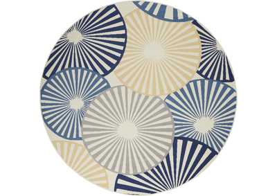 Image for Nourison Grafix 8' Round Area Rug