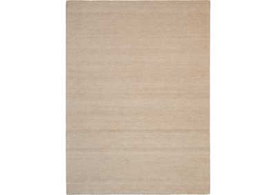 Image for Nourison Weston WES01 Beige 8'x11' Oversized Textured Rug