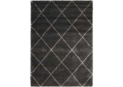 Image for Nourison Brisbane BRI03 Black 5'x7' Area Rug