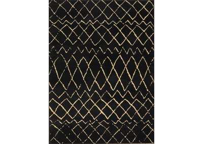 Image for Nourison Grafix GRF04 Black 5'x7' Area Rug