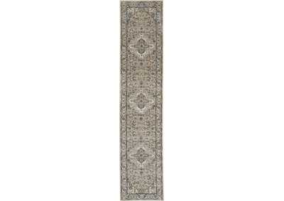 Image for Nourison Quarry 10' Runner Persian Area Rug
