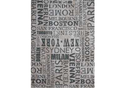 Image for Waverly Sun N Shade SND10 Grey 5'x8' Area Rug