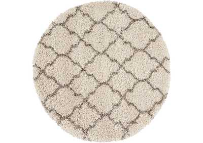 Image for Nourison Amore AMOR2 Beige 4' Round Area Rug