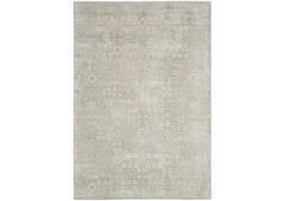 Image for kathy ireland Home Desert Skies DSK02 Light Grey 4'x6' Area Rug