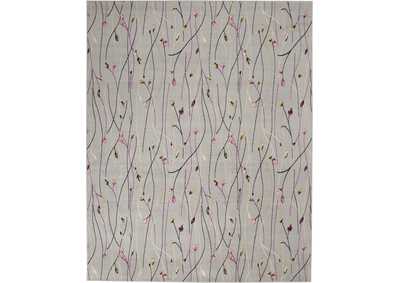 Image for Nourison Grafix GRF15 Grey 8'x10' Large Rug