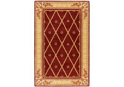 Image for Nourison Ashton House AS03 Red 4'x6' Area Rug