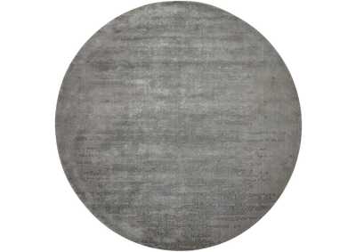 Image for Nourison Twilight TWI11 Slate Blue and Grey 8' Round Large Rug