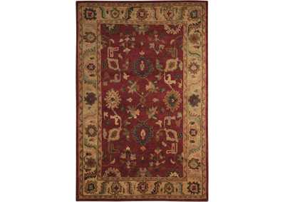 Image for Nourison Tahoe TA08 Red 4'x6' Area Rug