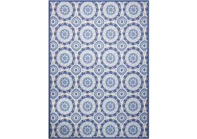 Image for Waverly Sun N Shade SND16 Dark Blue 5'x8' Area Rug