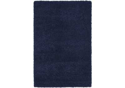 Image for Nourison Malibu Shag MSG01 Dark Blue 4'x6' Area Rug