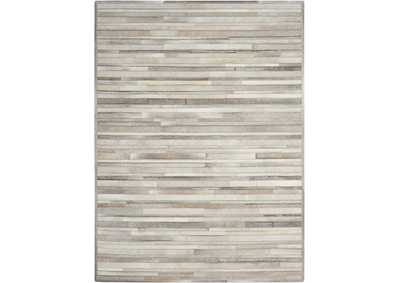 Image for Calvin Klein Home Prairie PRA1 Grey 4'x6' Area Rug