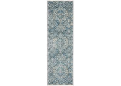 Image for Nourison Tranquil 7' Runner Area Rug