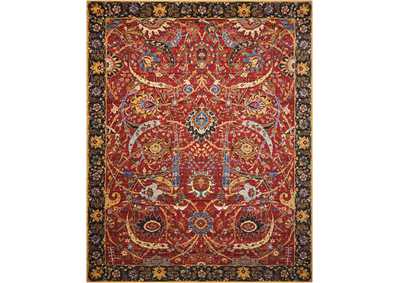 Image for Nourison Rhapsody RH015 Red 10'x14' Rug