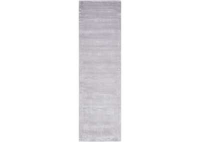 Image for Calvin Klein Home Lunar LUN1 Black 8' Runner Hallway Rug