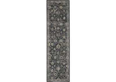 Image for Kathy Ireland Moroccan Celebration 8' Runner Area Rug