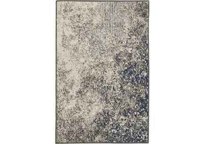 Image for Nourison Passion 2' x 3' Charcoal and Ivory Area Rug