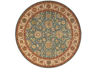Image for Nourison Living Treasures LI05 Blue 6' Round Area Rug