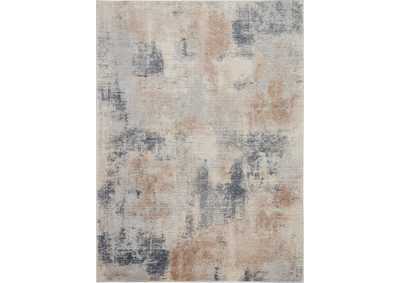 Image for Nourison Rustic Textures RUS02 Beige and Grey 9'x13' Oversized Rug