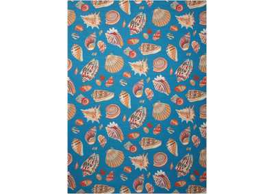 Image for Waverly Sun N Shade SND22 Blue 8'x11' Rug