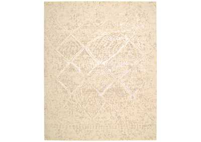 Image for Nourison Silk Elements SKE20 Beige 10'x14' Rug