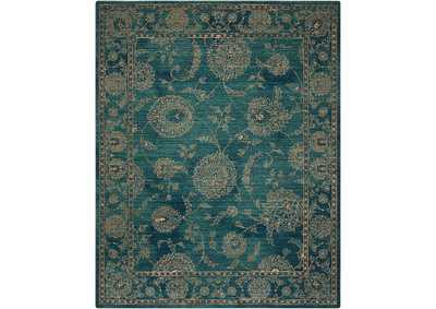 Image for Nourison 2020 NR202 Teal 6'x9' Area Rug