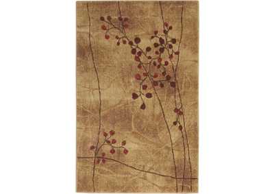 Image for Nourison Somerset ST74 Brown 4'x6' Area Rug