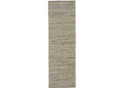 Image for Calvin Klein Kathmandu 8' Runner Grey All - Natural Fibers Area Rug