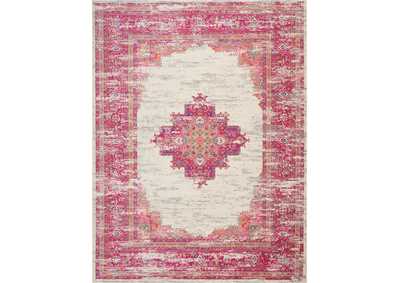 Image for Nourison Passion PSN03 Pink and White 9'x12' Oversized Rug