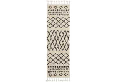 Image for Nourison Moroccan Shag 8' Runner Area Rug