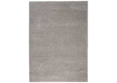Image for Nourison Malibu Shag MSG01 Grey 5'x7' Area Rug